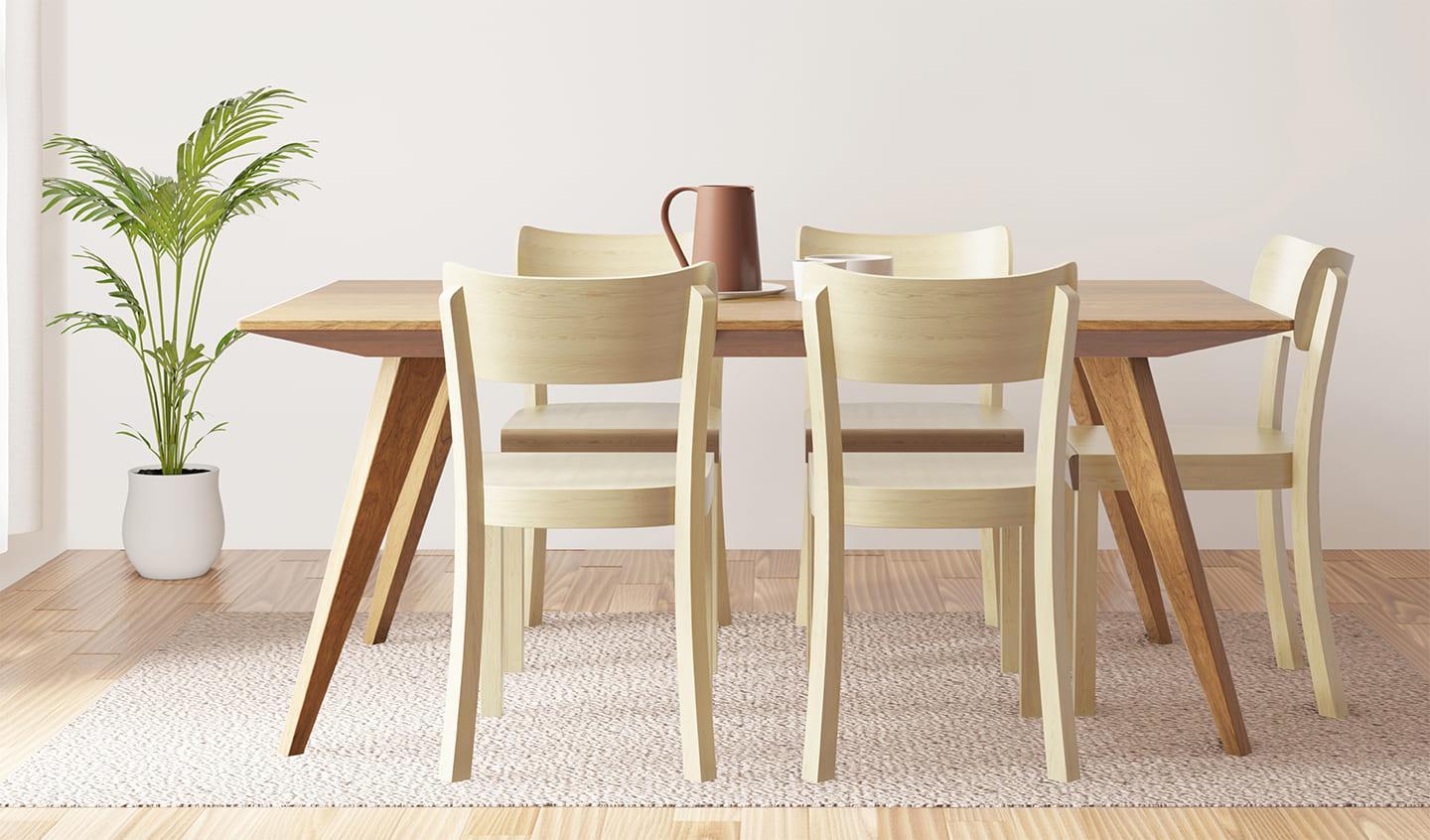 Mesas y sillas para dar estilo a tu cocina - Woman