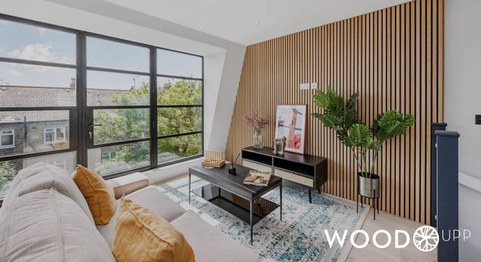 Painéis acústicos  Qualidade e design sustentável » WoodUpp
