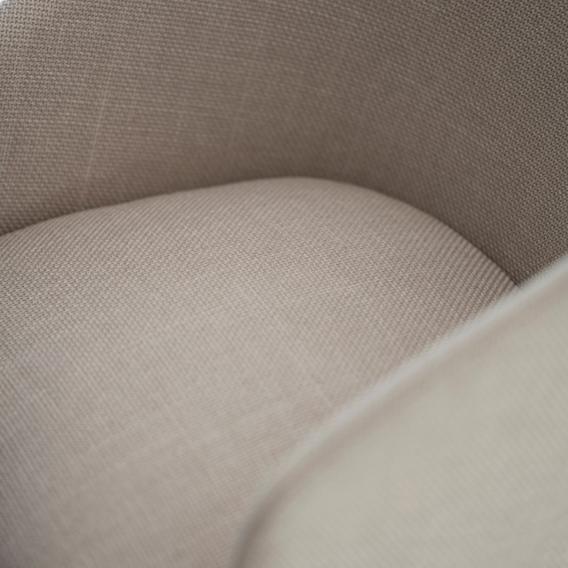 Sillón Windham en tejido beige