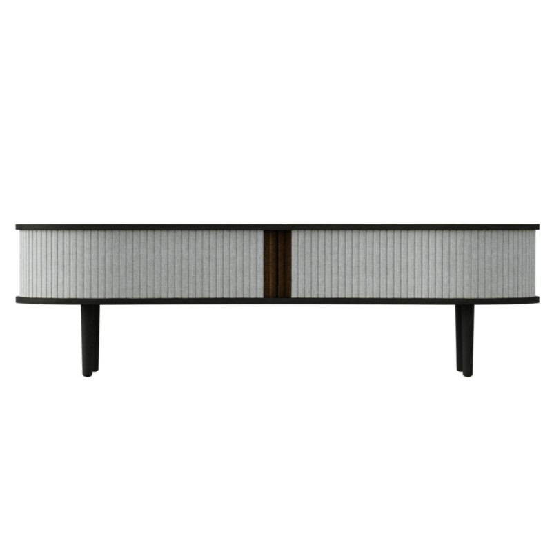 Mueble de TV Audacious roble negro - Umage