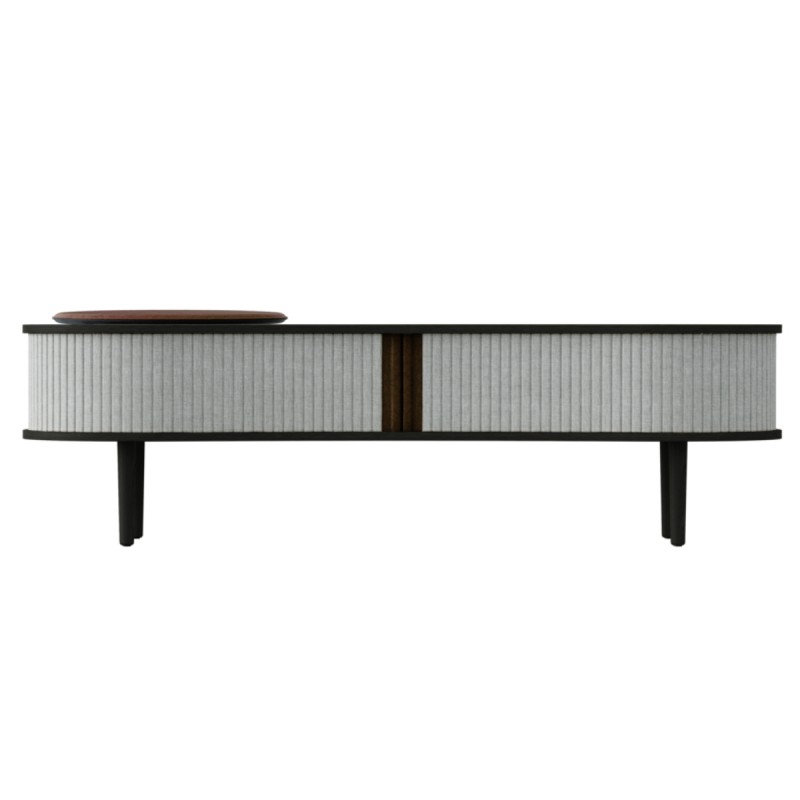 Mueble de TV Audacious roble negro - Umage