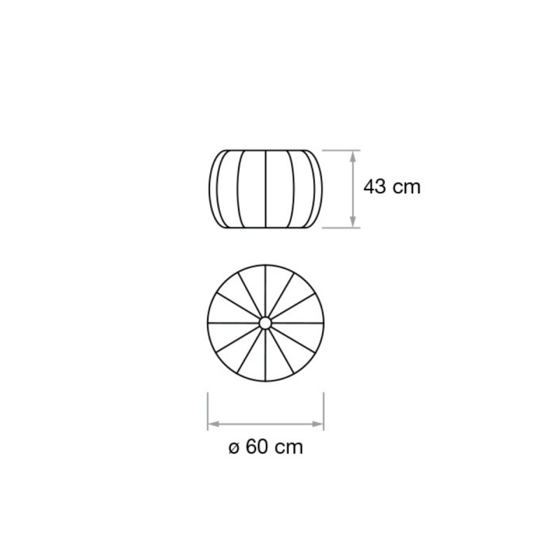 Puff Mandarina XL - Ogo