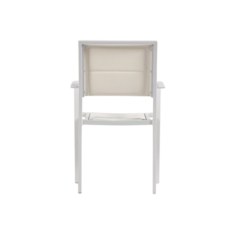 Silla exterior apilable Sirley