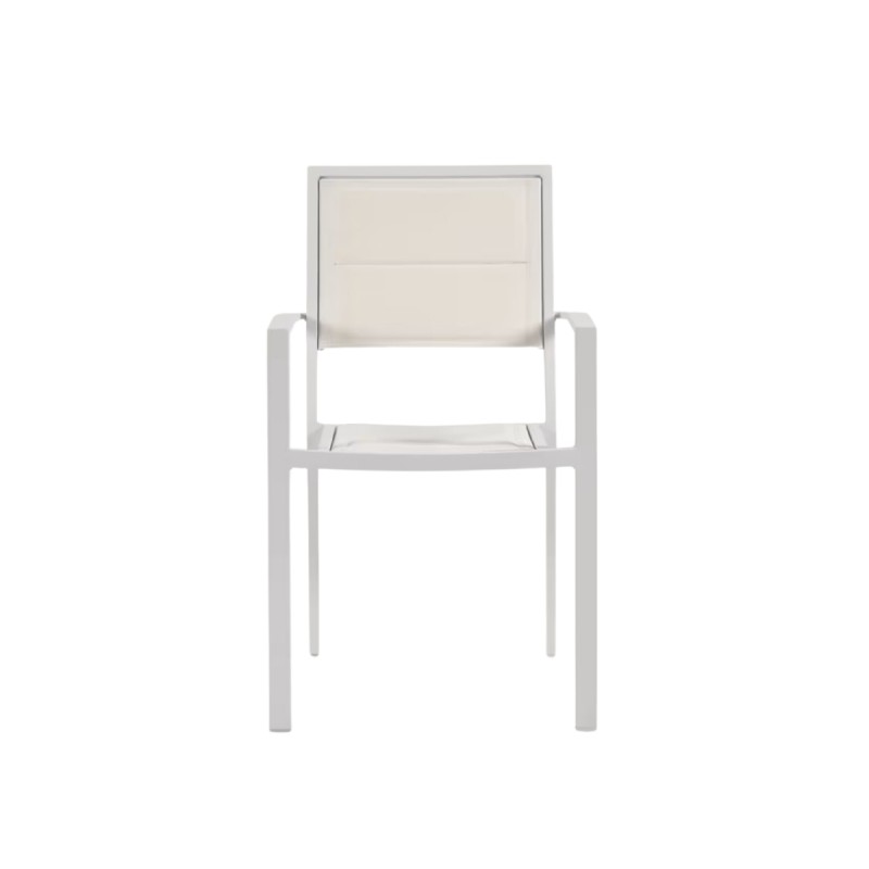 Silla exterior apilable Sirley