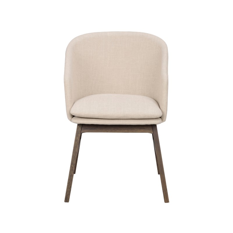 Sillón Windham en tejido beige