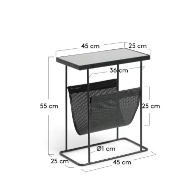 Mesa auxiliar Vivienne