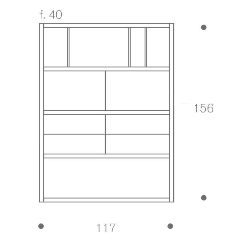 Librería Kai K6-2 - Treku