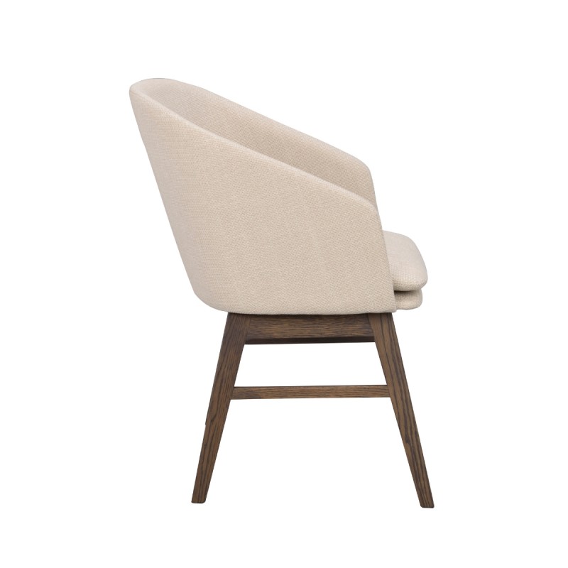 Sillón Windham en tejido beige