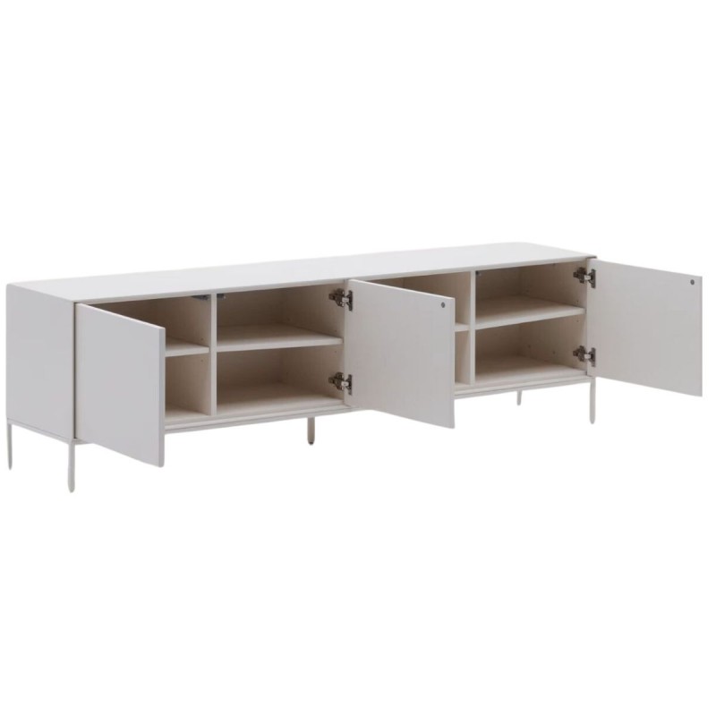 Mueble de TV blanco Vedrana