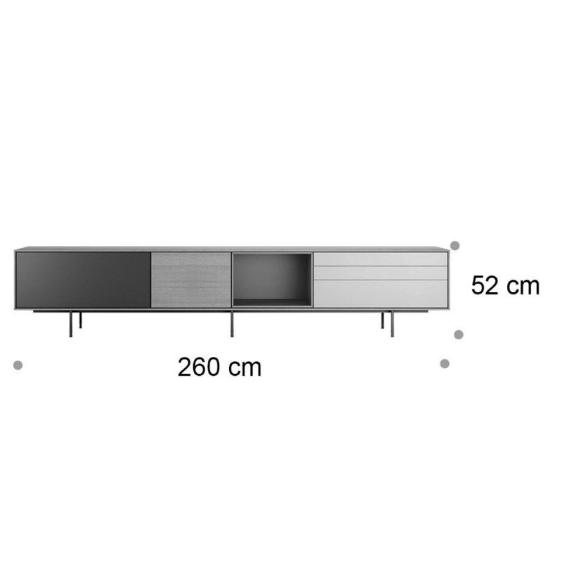 Mueble de TV Aura C9-2 - Treku