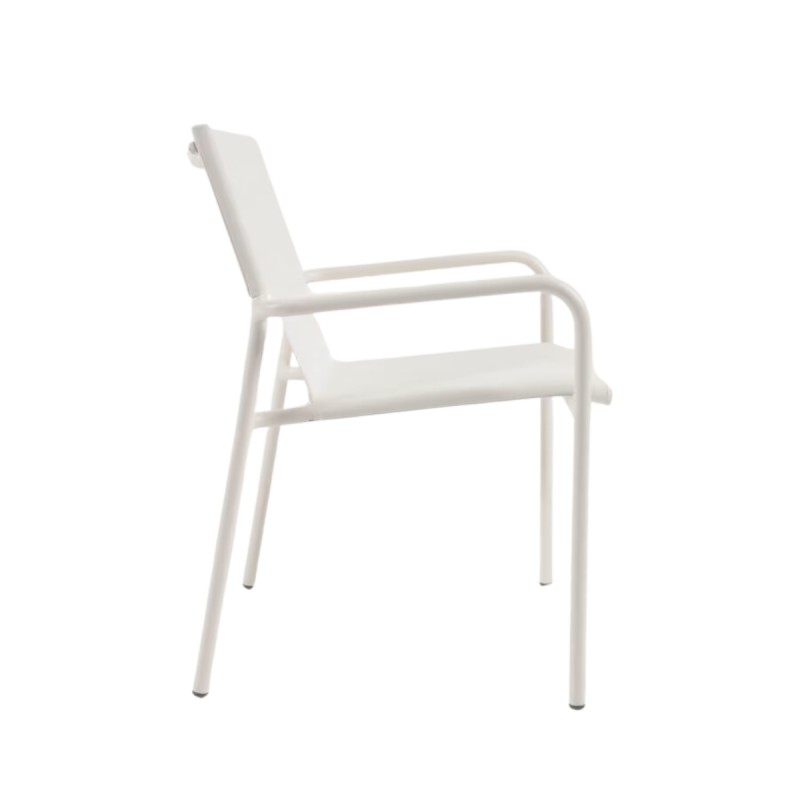 Silla exterior apilable Zaltana