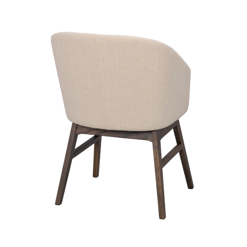 Sillón Windham en tejido beige