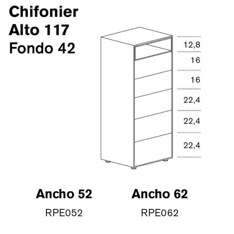 Chifonier Ober - Treku