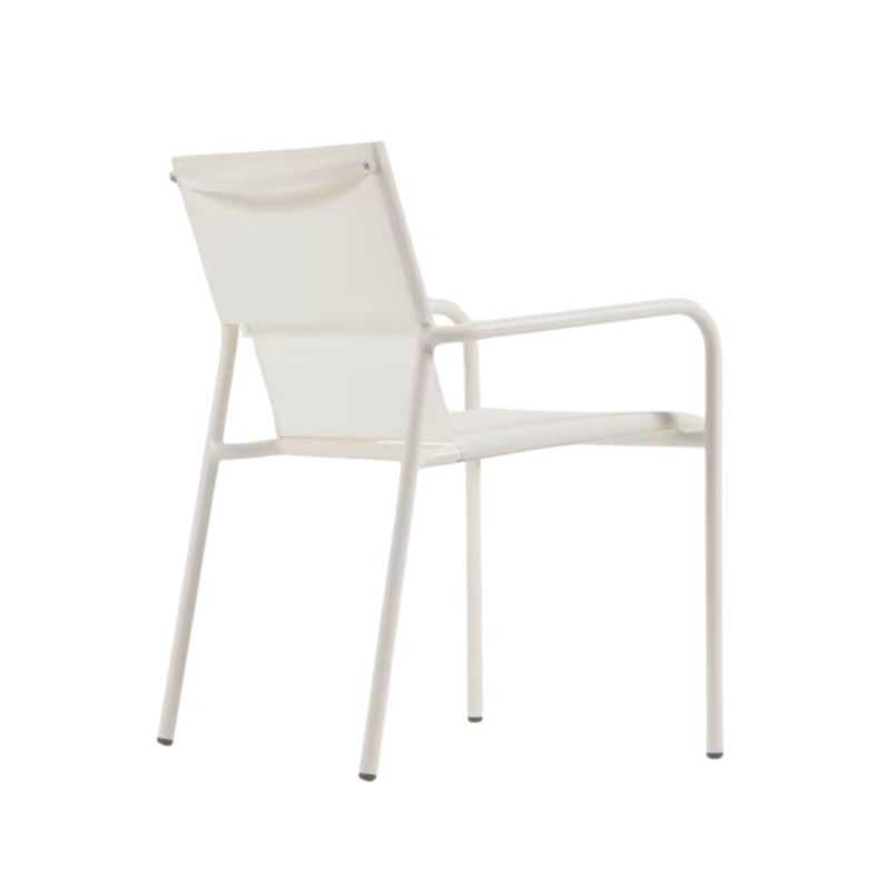 Silla exterior apilable Zaltana