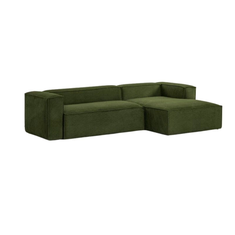 Sofá 3 Blok chaise longue derecho