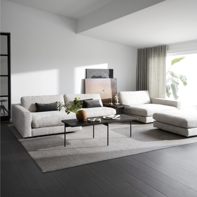 Sillón modular Duncan con reposabrazos