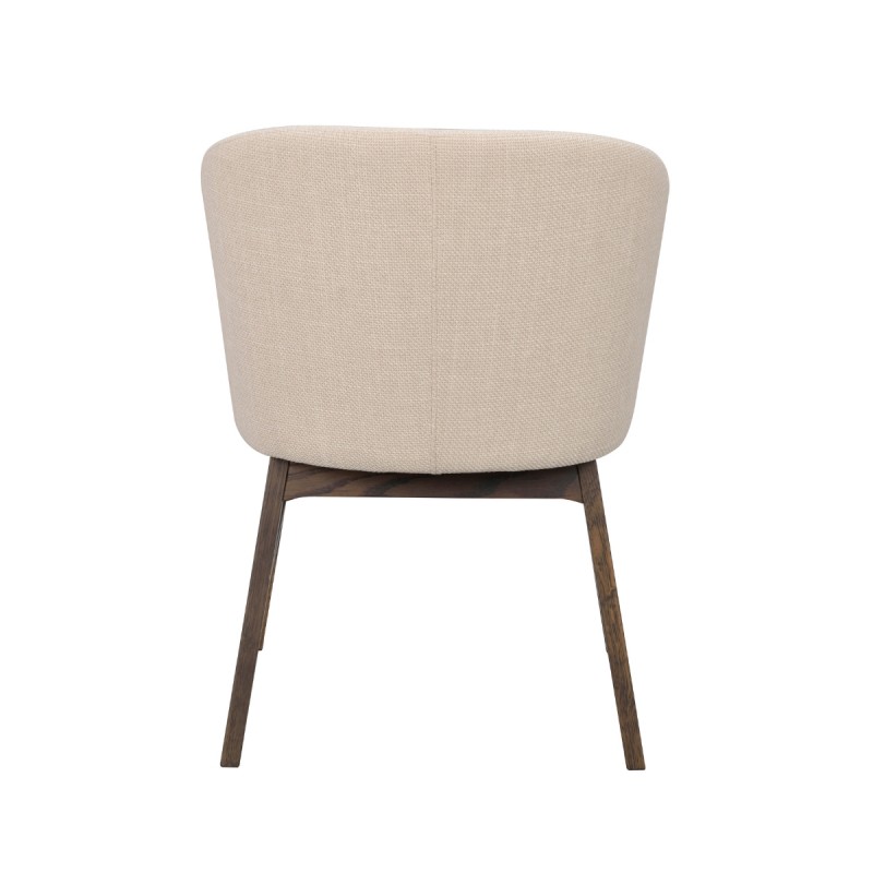 Sillón Windham en tejido beige