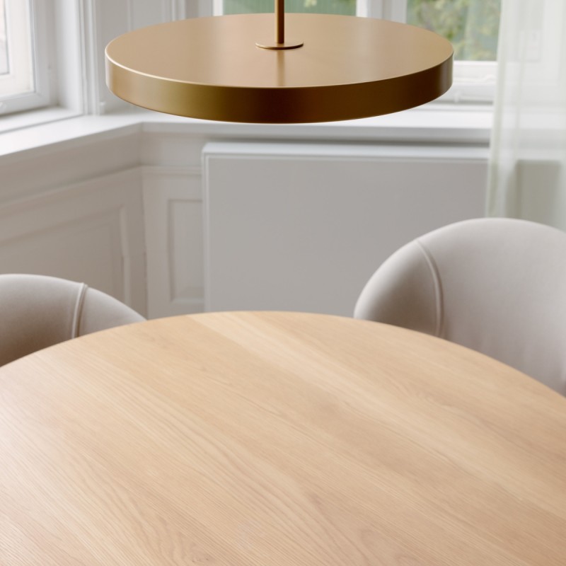 Mesa comedor Comfort Circle pata lisa - Umage