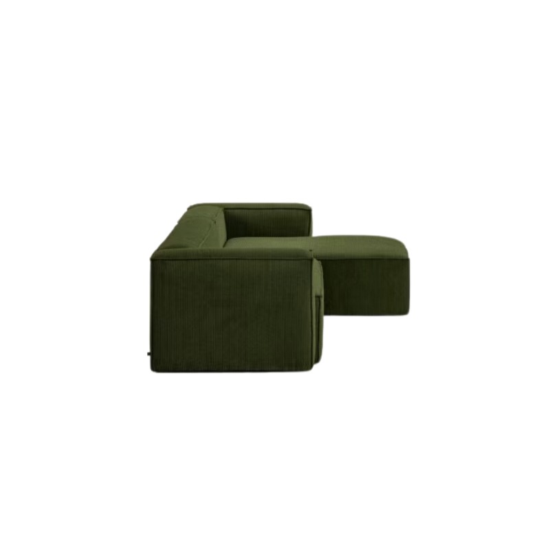 Sofá 3 Blok chaise longue derecho