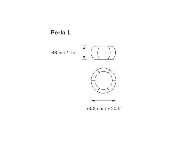 Puff Perla L exterior - Ogo