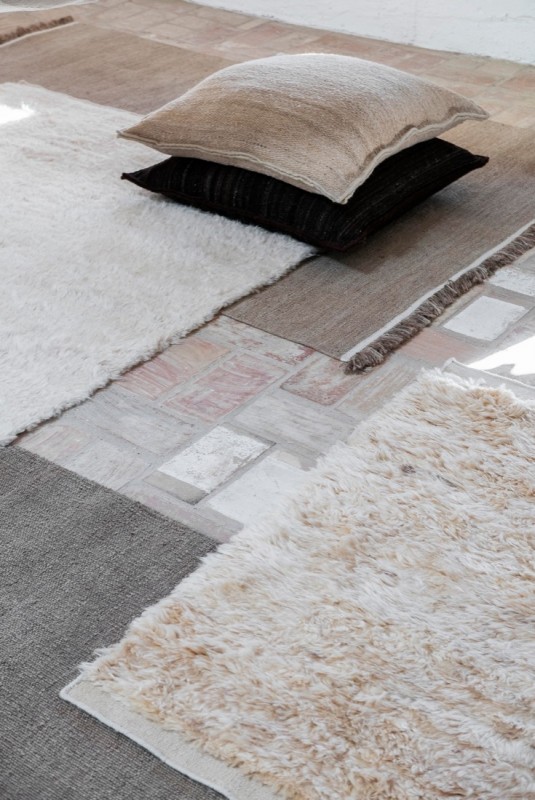 Alfombra Wellbeing Wool chobi Runner - Nanimarquina