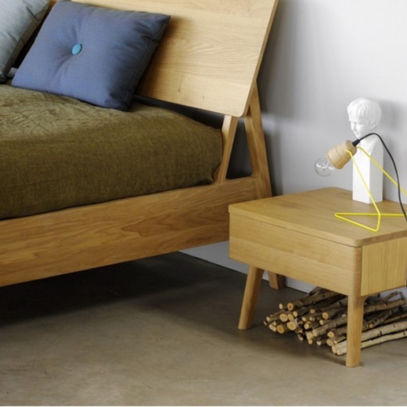 Cama Air natural - Ethnicraft 