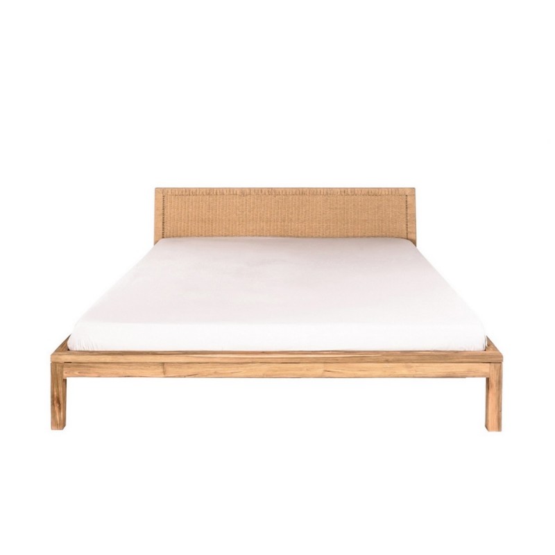 Cama Estilo Nórdico Tarok - Dareels