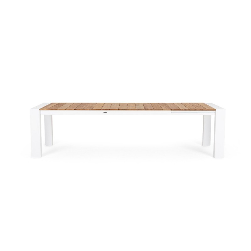 Mesa extensible Cameron blanca | Estilo nórdico