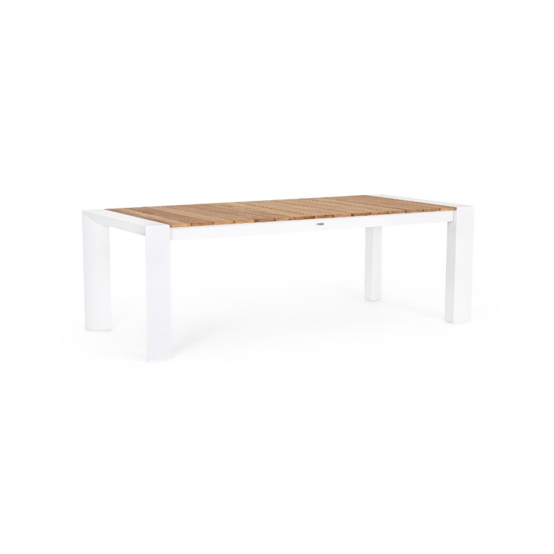 Mesa extensible Cameron blanca | Estilo nórdico