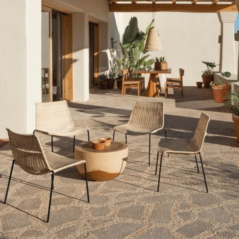 Silla apilable Camp Lounge - Dareels