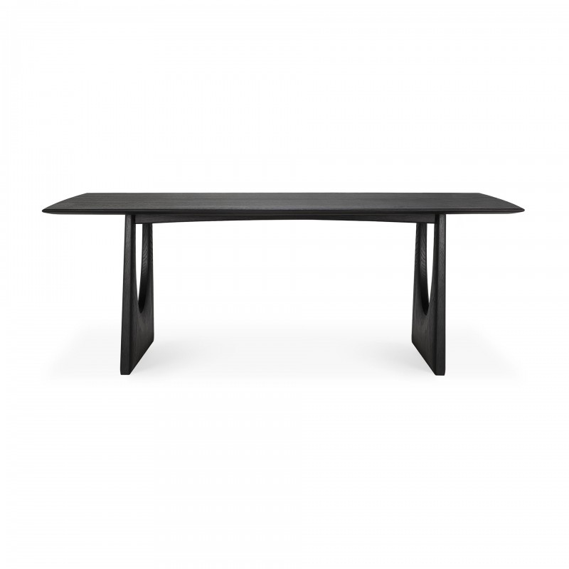 Mesa comedor Geometric negro - Ethnicraft