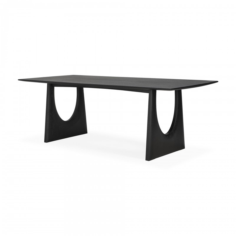 Mesa comedor Geometric negro - Ethnicraft