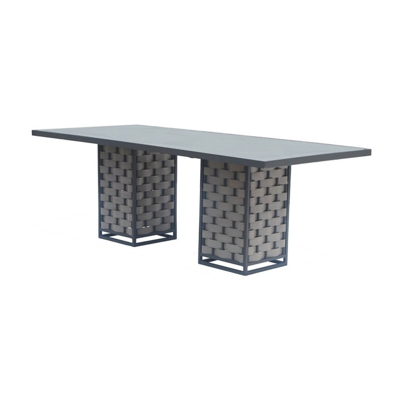 Mesa comedor rectangular Bandido - Skyline Design