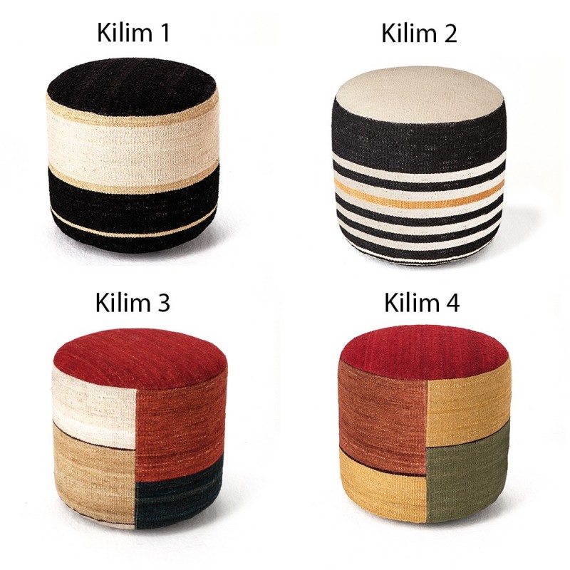 Puff Kilim 3 - Nanimarquina