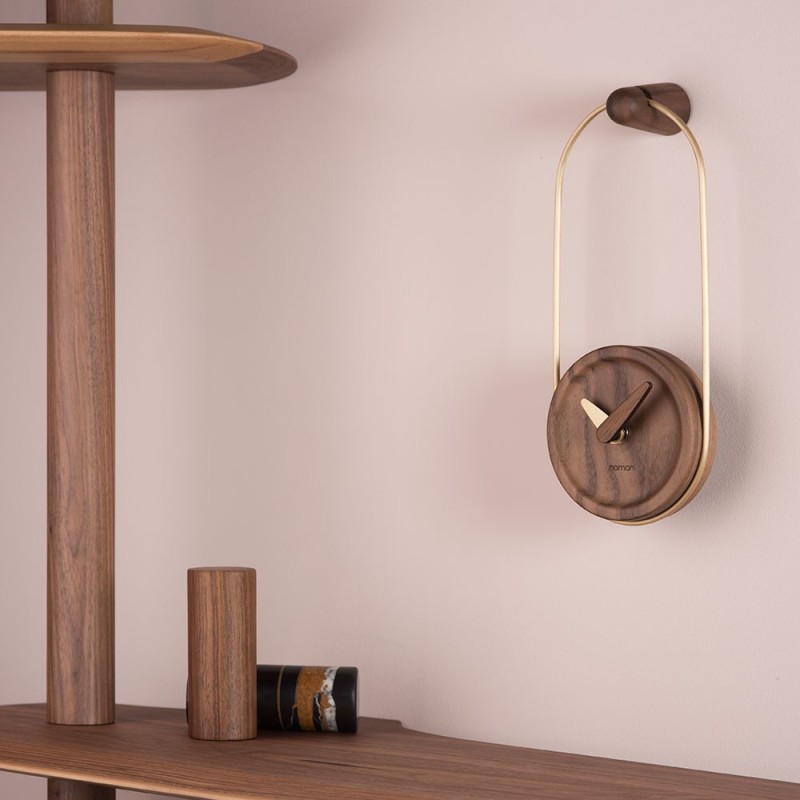 Reloj de pared Micro Eslabón Nomon 