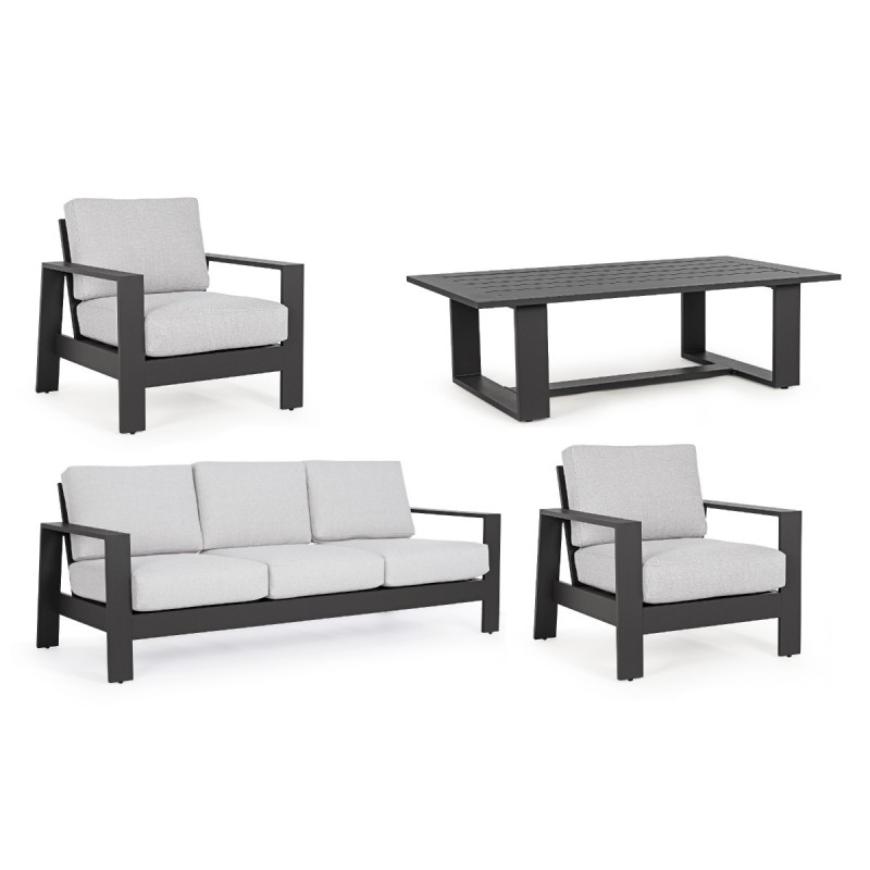 Set sofá mesa Baltic | Estilo Moderno