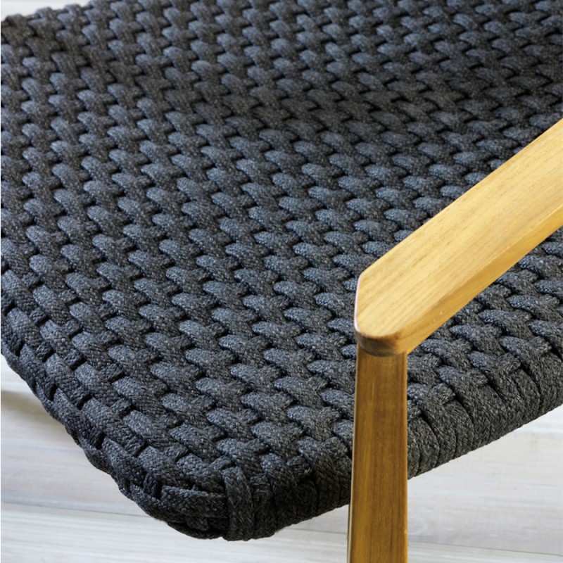 Silla comedor Knit Ethimo