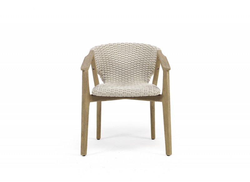 Silla comedor Knit Ethimo