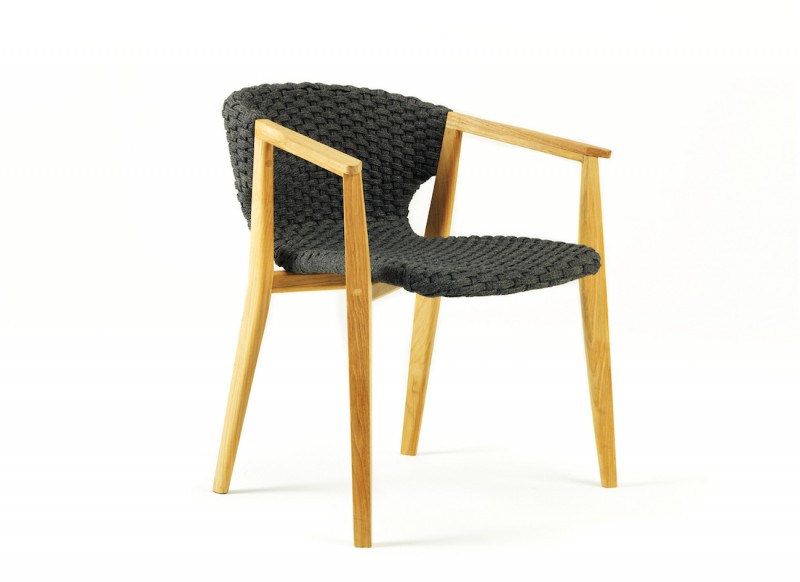 Silla comedor Knit Ethimo