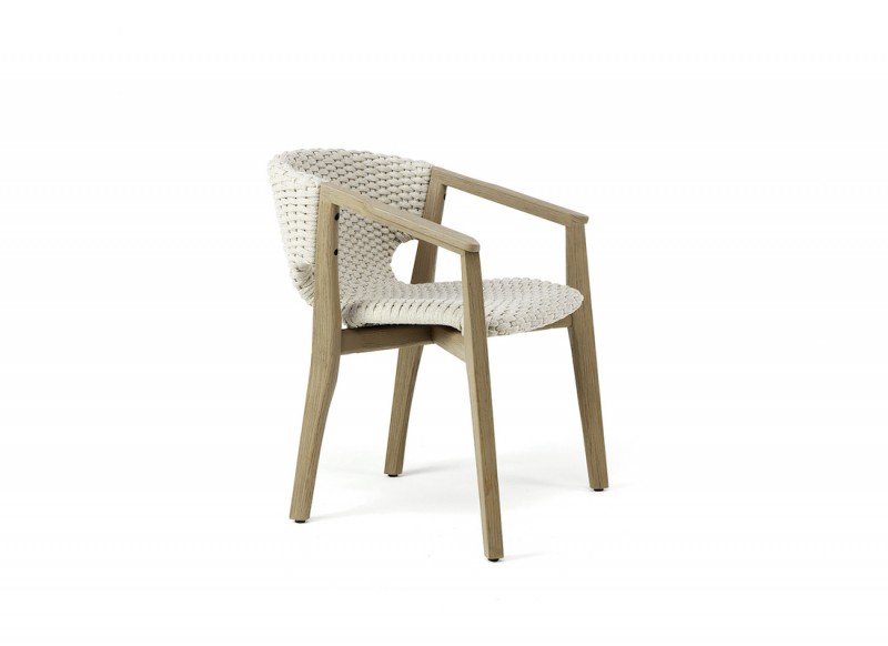 Silla comedor Knit Ethimo