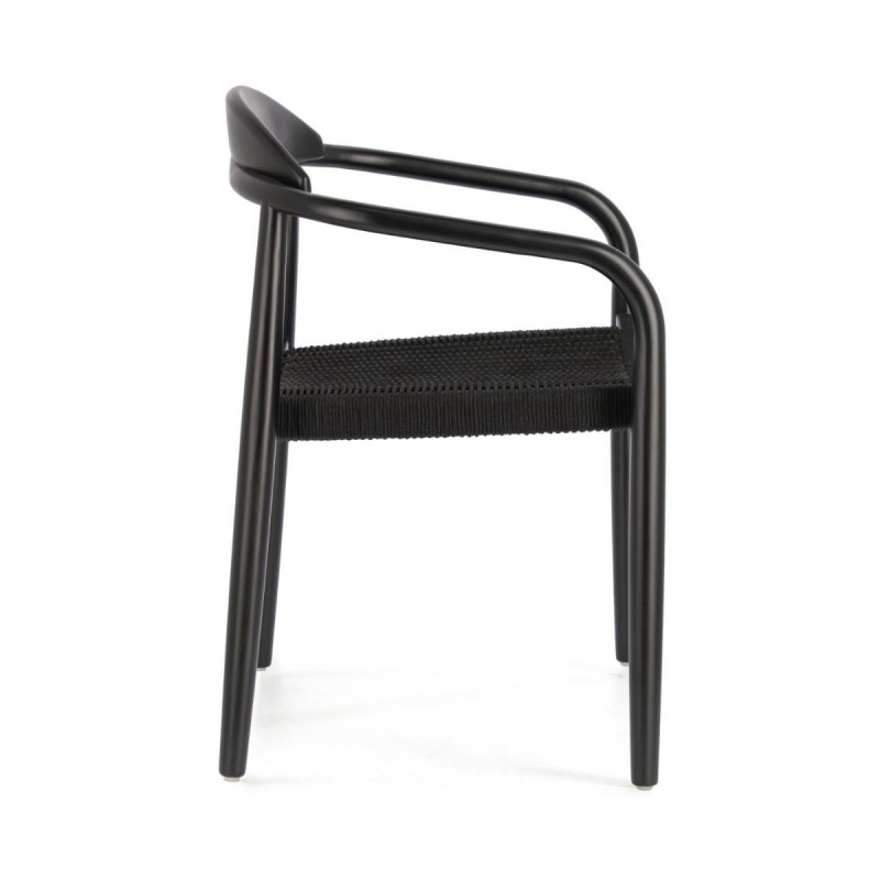 Silla Nina en negro