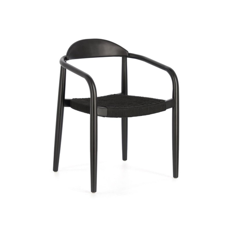 Silla Nina en negro