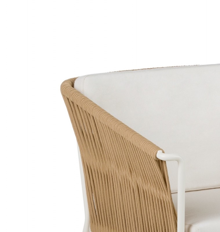 Sillón exterior grande Weave - Point