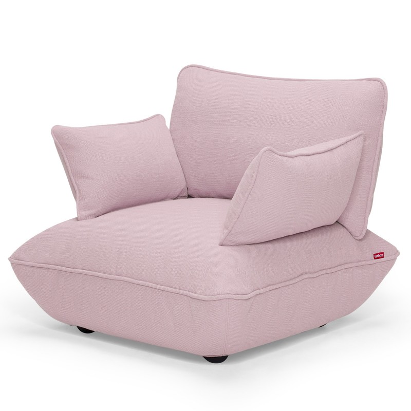 Sofá individual Moderno Sumo Loveseat - Fatboy