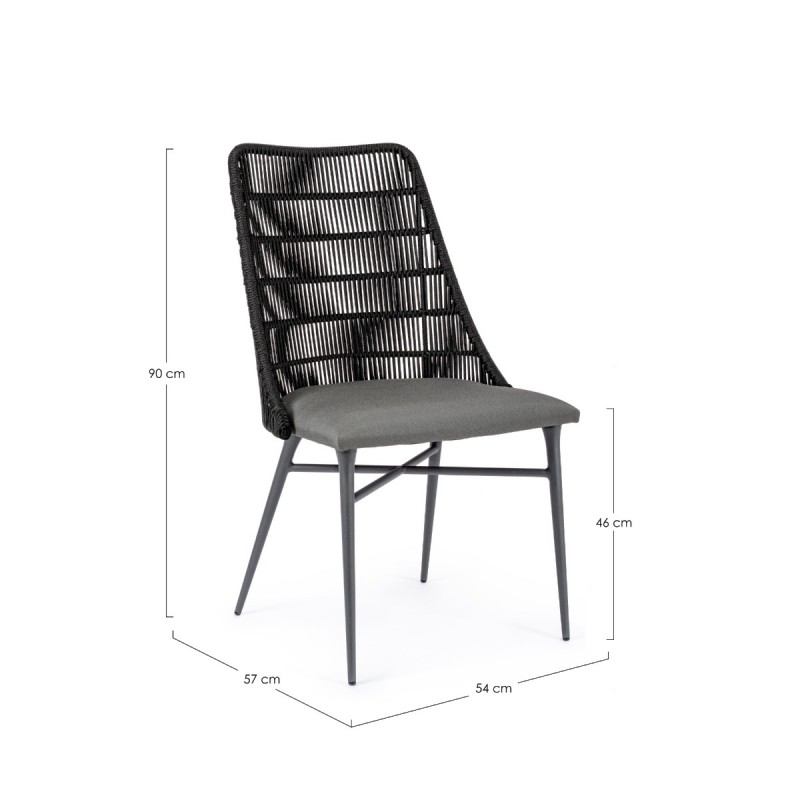 Silla exterior Tablita 