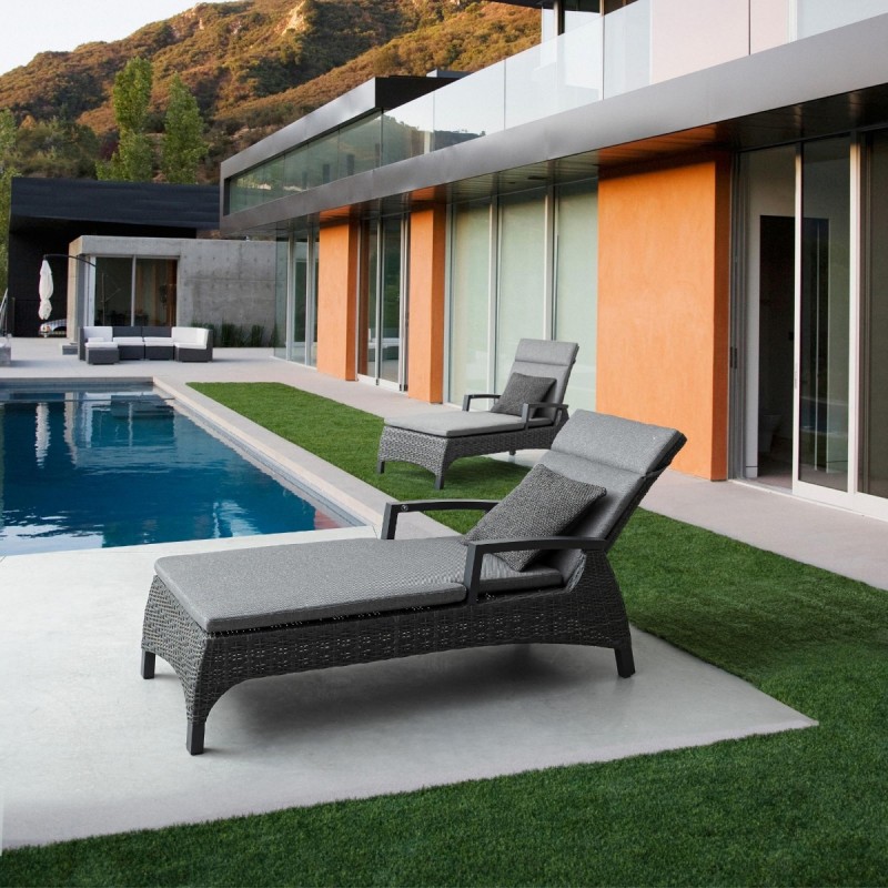 Tumbona moderna Britton reclinable