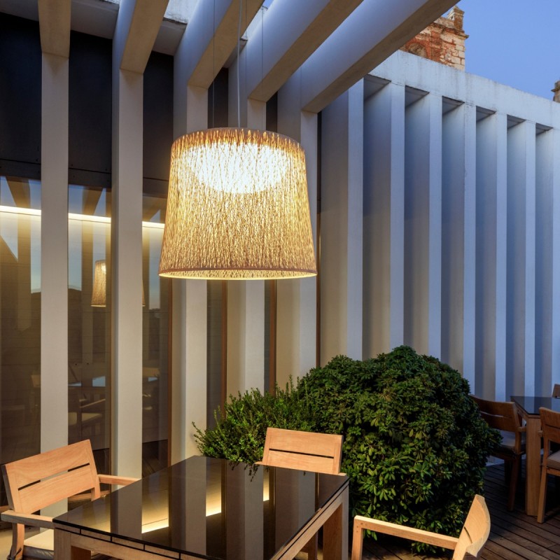 Lámpara colgante exterior Wind H48  - Vibia