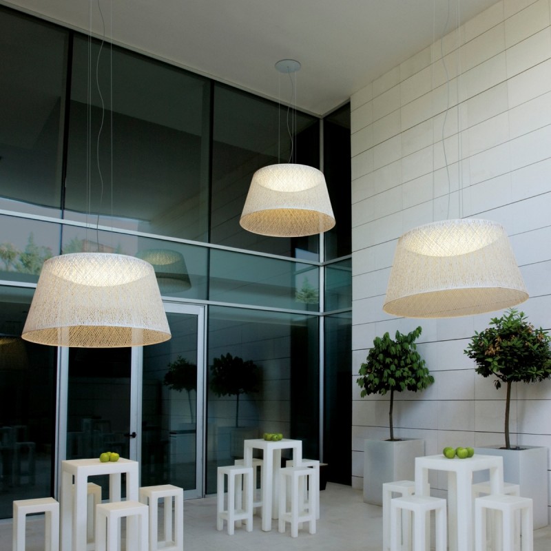 Lámpara colgante exterior Wind H48  - Vibia