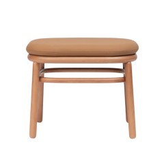 Puff Lana Ottoman Madera - Ondarreta