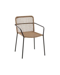 Silla exterior apilable Ellen